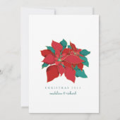 LIEBE JOY & PEACE Frohe Weihnachtsfeiertage (Rückseite)