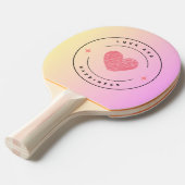 Liebe & Joy Ping Pong Set Tischtennis Schläger (Vorderseite)