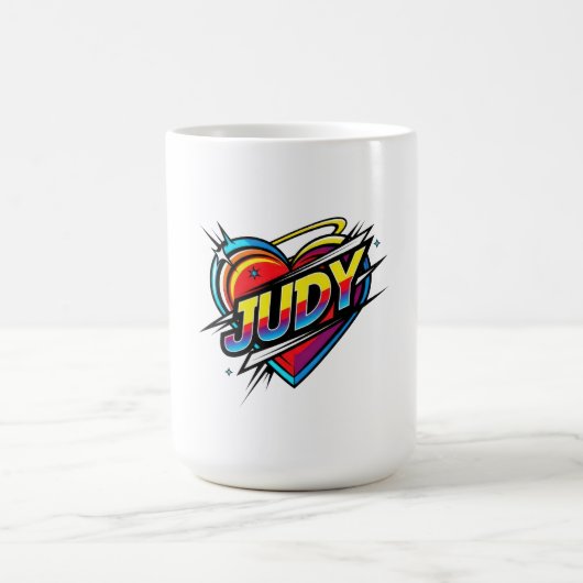 Liebe Judy Kaffeetasse (Mittel)