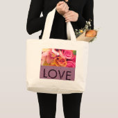 Liebe_ Jumbo Stoffbeutel (Vorderseite (Produkt))