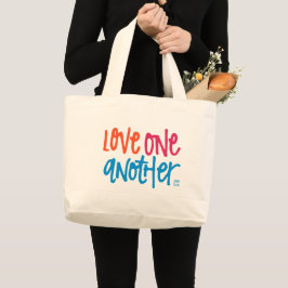 Liebe Jumbo Stoffbeutel