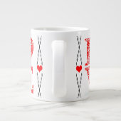 Liebe Jumbo-Tasse (Rückseite)