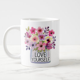Liebe Jumbo-Tasse