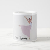 Liebe Jumbo-Tasse (Vorderseite)