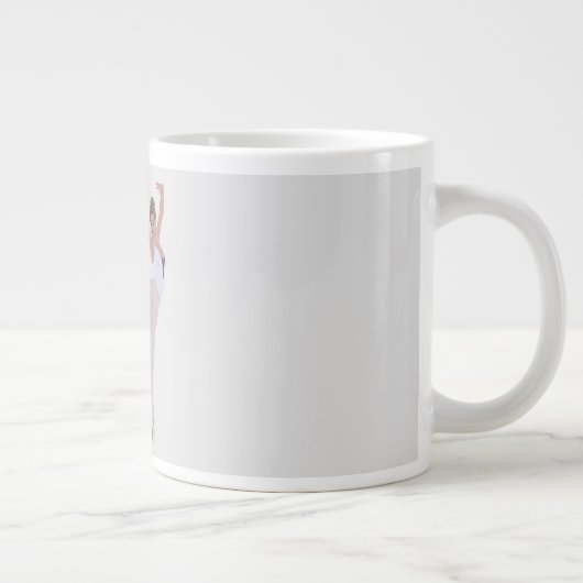Liebe Jumbo-Tasse (Rechts)