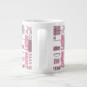 Liebe Jumbo-Tasse (Rückseite)