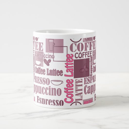 Liebe Jumbo-Tasse (Vorderseite)