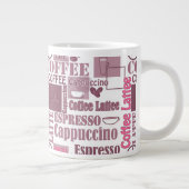 Liebe Jumbo-Tasse (Rechts)