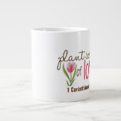 Liebe - Jumbo-Tasse (Vorderseite)
