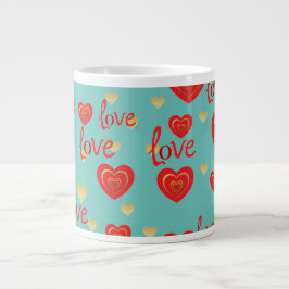 Liebe Jumbo-Tasse
