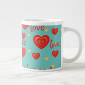 Liebe Jumbo-Tasse (Rechts)