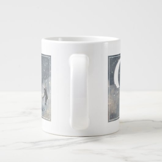 Liebe Jumbo-Tasse (Rückseite)