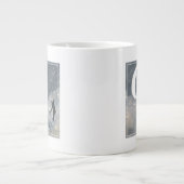Liebe Jumbo-Tasse (Vorderseite)