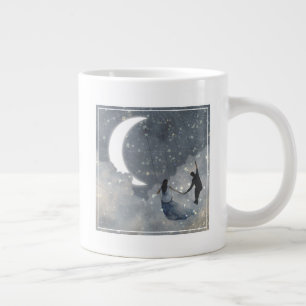 Liebe Jumbo-Tasse