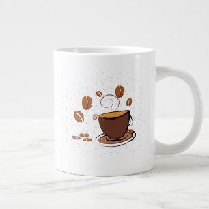Liebe Jumbo-Tasse