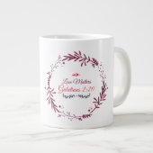 Liebe - Jumbo-Tasse (Vorderseite Rechts)
