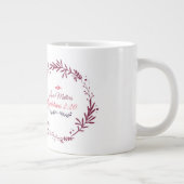 Liebe - Jumbo-Tasse (Rechts)
