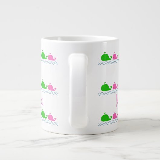 Liebe Jumbo Tasse (Rückseite)