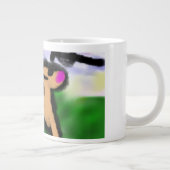 Liebe Jumbo-Tasse (Rechts)