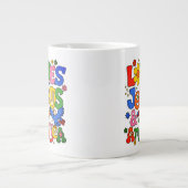 Liebe  Jumbo-Tasse (Vorderseite)