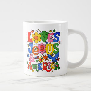 Liebe Jumbo-Tasse