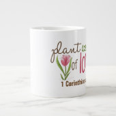 Liebe - Jumbo-Tasse (Vorderseite)