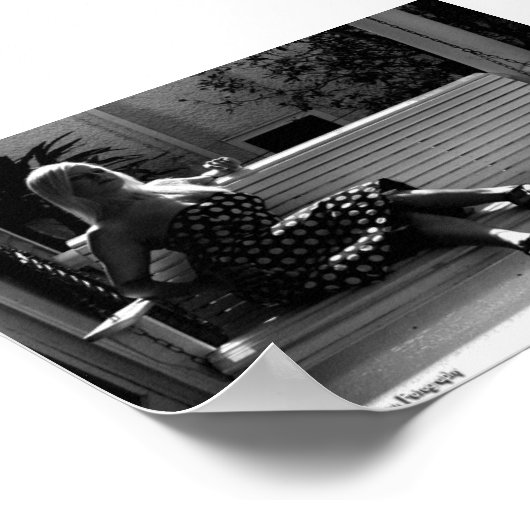 Liebe, JuniAnn - Südbelle Poster (Ecke)