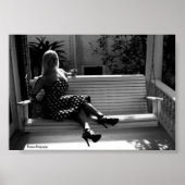 Liebe, JuniAnn - Südbelle Poster (Vorne)