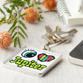 Liebe Jupiter Schlüsselanhänger (Seite)