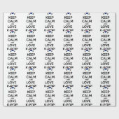 Liebe K-Pop! Geschenkpapier (Flach)