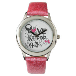 LIEBE K-POP MUSIC Watch Armbanduhr