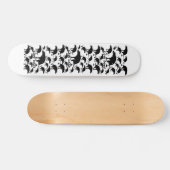 Liebe kackend Hunde Skateboard (Horizontal)
