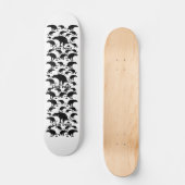 Liebe kackend Hunde Skateboard (Vorderseite)