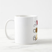 Liebe, Kaffee, Bücher Kaffeetasse (Links)
