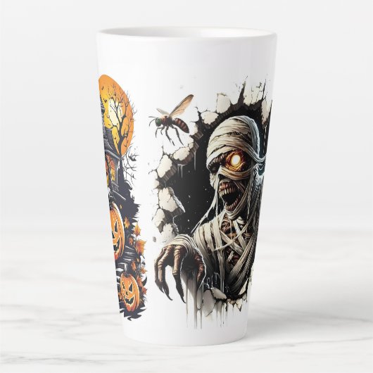 ☕ Liebe Kaffee ein Latte? Treffen Sie Ihre neue Li Milchtasse (Vorderseite)