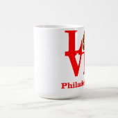 Liebe-Kaffee Kaffeetasse (Mittel)