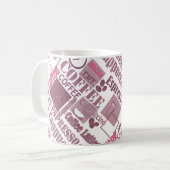 Liebe Kaffee Kaffeetasse (Vorderseite Links)