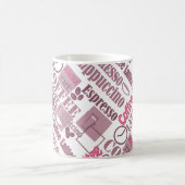Liebe Kaffee Kaffeetasse (Mittel)