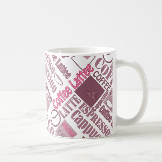 Liebe Kaffee Kaffeetasse (Rechts)