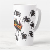 ☕ Liebe Kaffee Meet Your New Hallow Tasse! Milchtasse (Rechte Ecke)