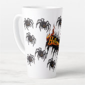 ☕ Liebe Kaffee Meet Your New Hallow Tasse! Milchtasse (Linke Ecke)