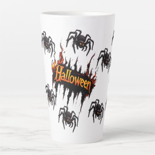 ☕ Liebe Kaffee Meet Your New Hallow Tasse! Milchtasse (Vorderseite)
