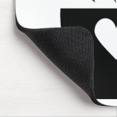Liebe-Kaffee Mousepad (Ecke)