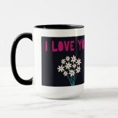 Liebe Kaffee Mugs Tasse (Links)