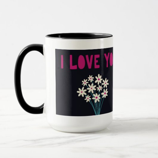 Liebe Kaffee Mugs Tasse (Links)