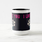 Liebe Kaffee Mugs Tasse (Zentrum)