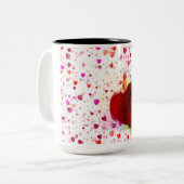 Liebe Kaffee Tasse (Vorderseite Links)