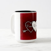 Liebe Kaffee Tasse (Vorderseite Links)