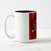 Liebe Kaffee Tasse (Links)