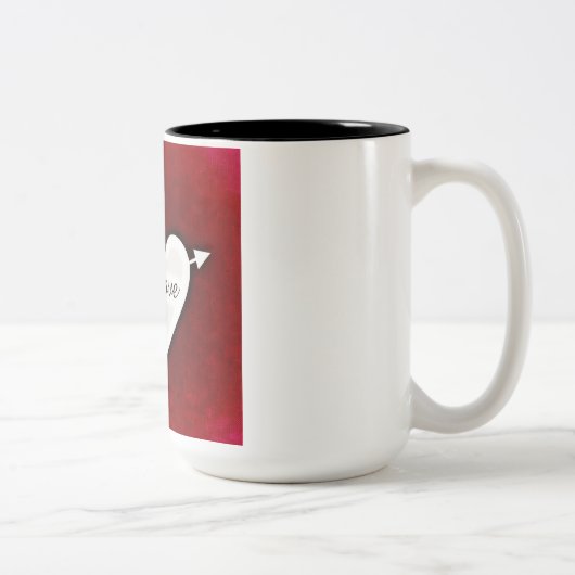 Liebe Kaffee Tasse (Rechts)